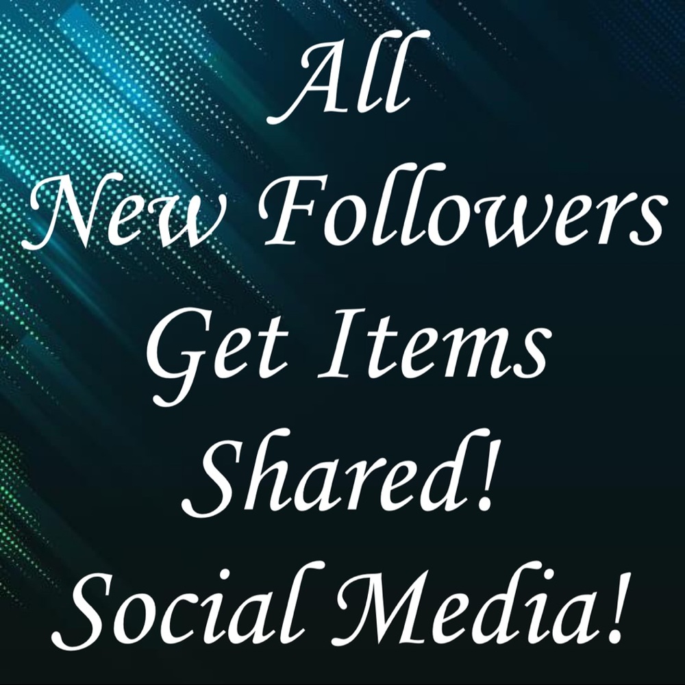 NEW FOLLOWERS!